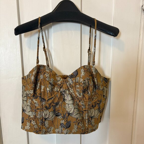 Banana Republic - Cora Brocade Bustier - Sz. 6 Tall - Picture 2 of 8